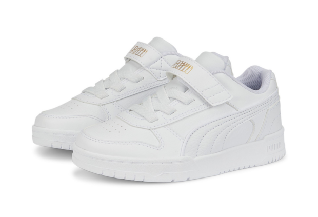 Puma RBD Game Low AC+PC Wit Gold
