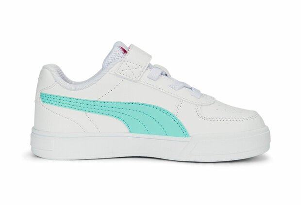 Puma Caven Junior Wit Mint