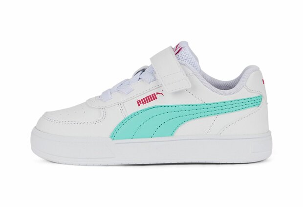 Puma Caven Junior Wit Mint