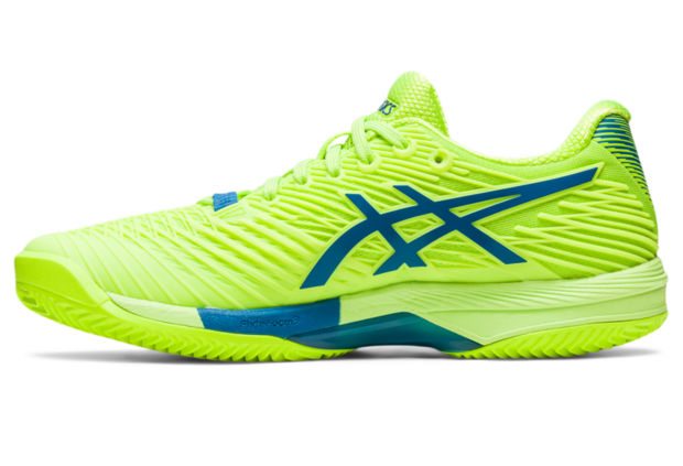 Asics Solution Speed FF 2 Clay Hazard Green / Reborn Blue