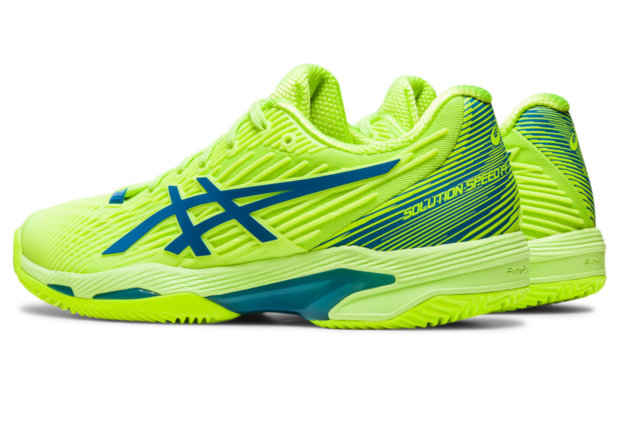 Asics Solution Speed FF 2 Clay Hazard Green / Reborn Blue