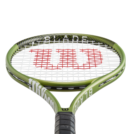 Wilson Blade Feel 100 Tennisracket Green