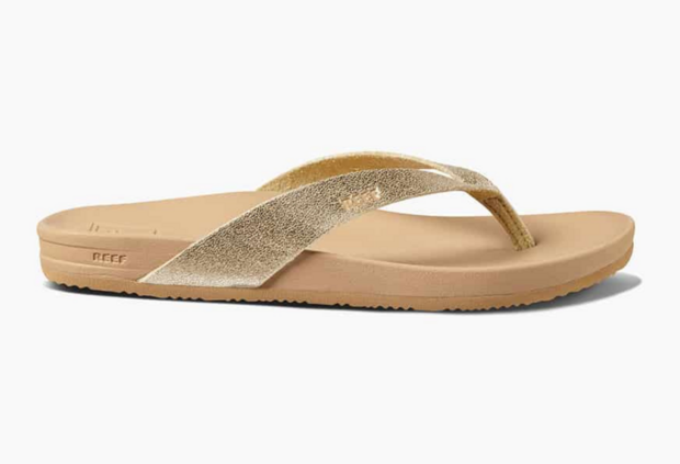 Reef Cushion Court Tan/Champagne