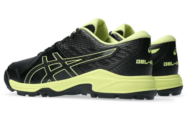 Asics Peake Zwart/Glow Yellow