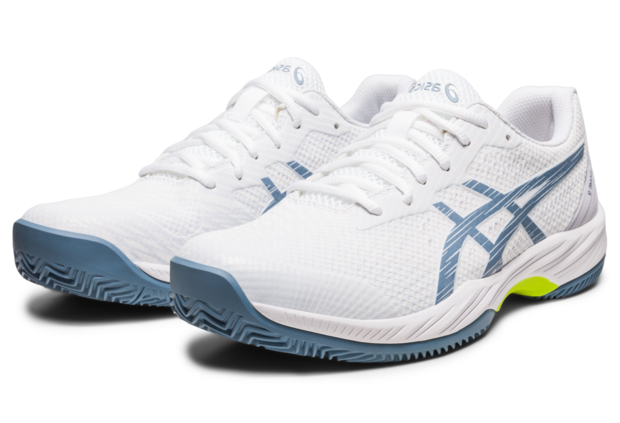 Asics Gel Game 9 Clay/OC White/Steel Blue