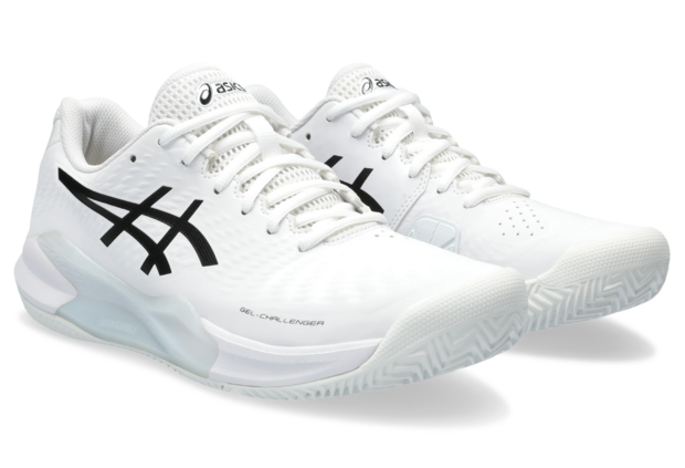 Asics Gel Challenger 14 Clay wit/Zwart