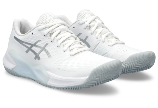 Asics Gel Challenger 14 Clay Wit/Pure Zilver