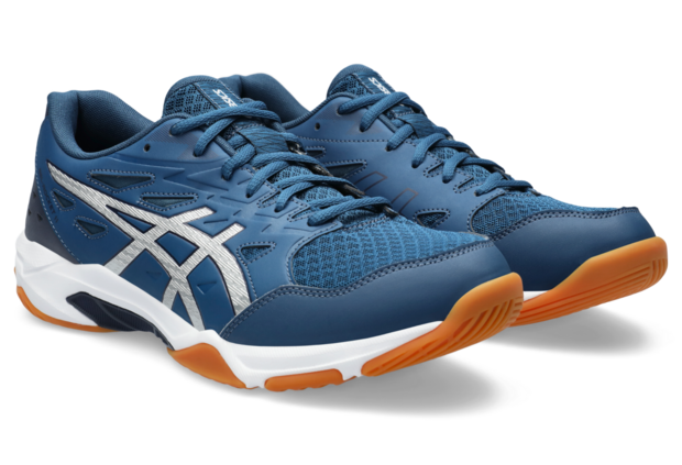 Asics Gel Rocket 11 Mako Blauw/Puur Zilver