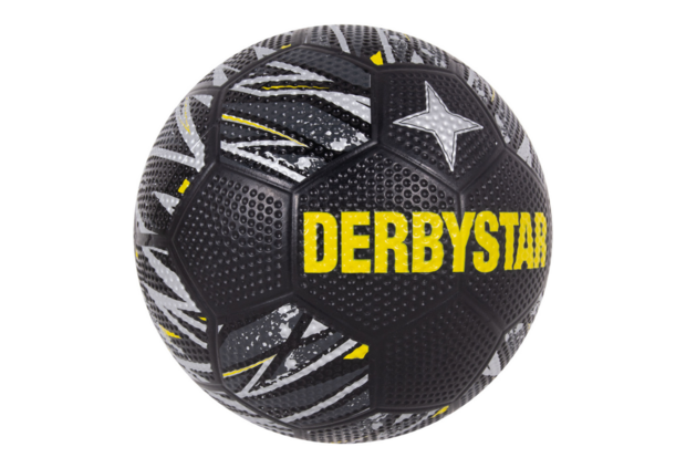 Derbystar Streetball Zwart/Zilvergrijs