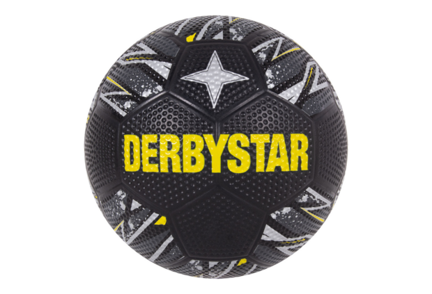 Derbystar Streetball Zwart/Zilvergrijs