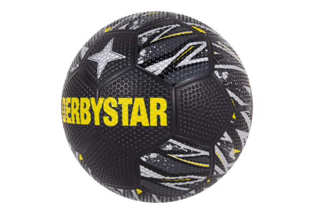 Derbystar Streetball Zwart/Zilvergrijs