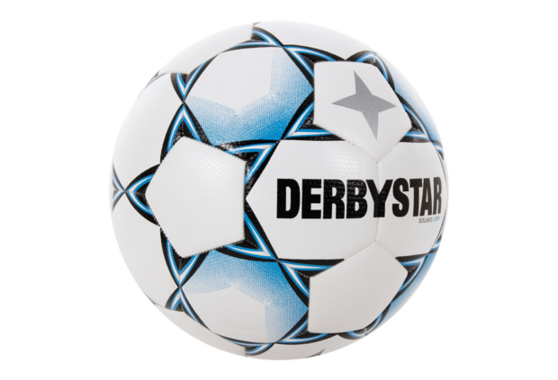Derbystar Solaris Light II Wit/Blauw