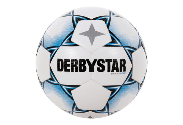 Derbystar Solaris Light II Wit/Blauw