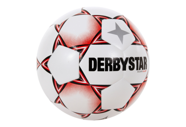 Derbystar Solaris S-Light II Wit/Rood