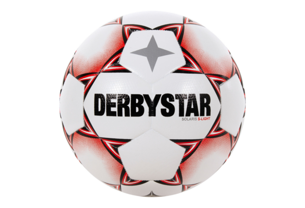 Derbystar Solaris S-Light II Wit/Rood
