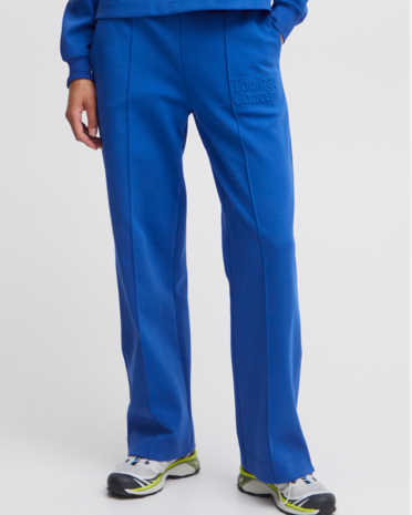 TheJoggConcept Jc Selma Wide Pants - Jersey - Surf in the Web