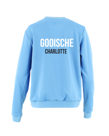 Gooische Mumbai Women Sweater Blu-Wit