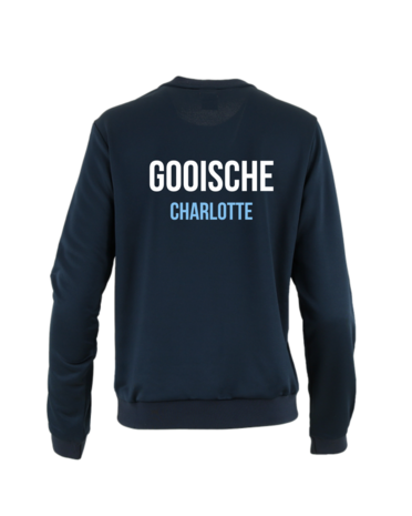 Gooische Mumbai Women Sweater Navy-Wit