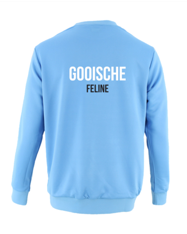 Gooische Mumbai Kids Sweater Blu-Wit