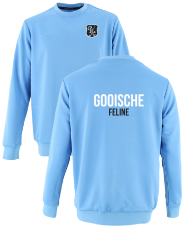 Gooische Mumbai Kids Sweater Blu-Wit