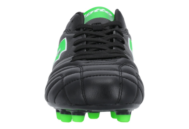 Lotto Stadio 300 III FG All Black-Spring Green