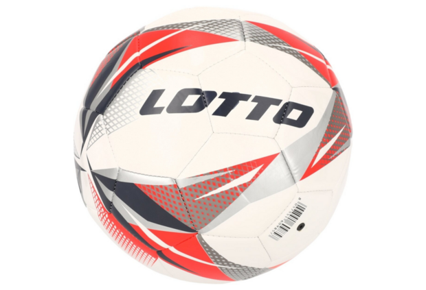 Lotto voetbal Wit/Navy Blue/Fiery Coal