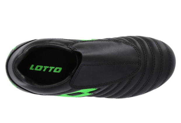 Lotto Milano 700 Kids Velcro MG Black