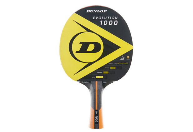 Dunlop Tafeltennis Bat Evolution 1000