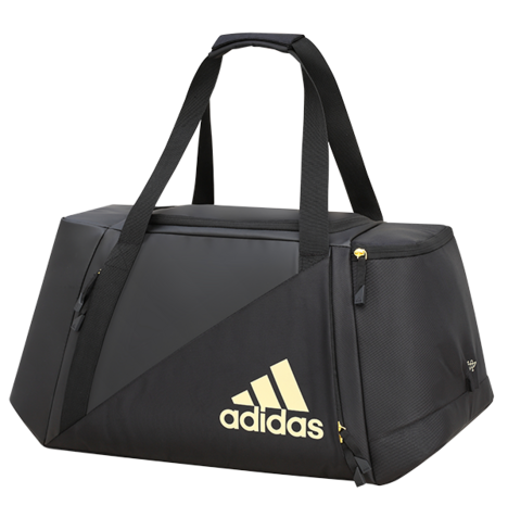 Adidas  VS .6 Holdall Bag Zwart/Goud