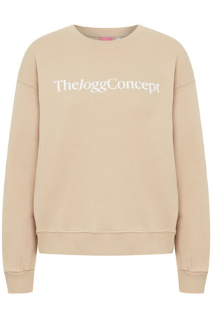 TheJoggConcept Jc Rafine Sweatshirt - Jersey - Doeskin