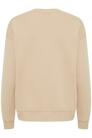 TheJoggConcept Jc Rafine Sweatshirt - Jersey - Doeskin