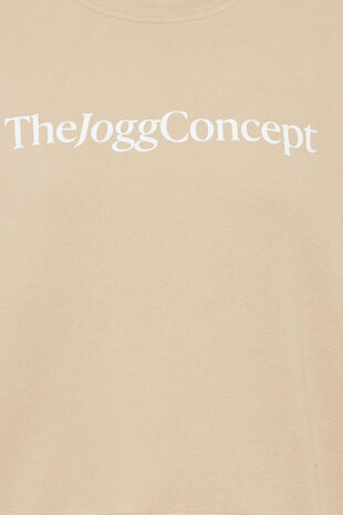 TheJoggConcept Jc Rafine Sweatshirt - Jersey - Doeskin