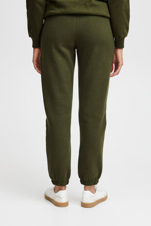 TheJoggConcept Rafine Jogging Pants - Jersey - Rifle Green