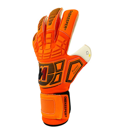 ONEKEEPER Fusion Contact Keeperhandschoen - Senior - Oranje