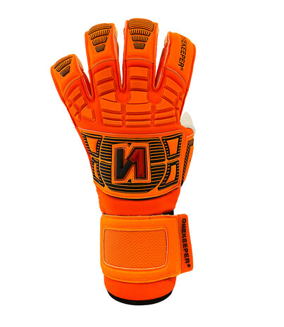 ONEKEEPER Fusion Contact Keeperhandschoen - Senior - Oranje