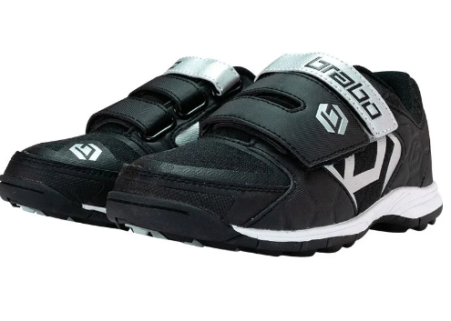 Brabo Shoe Velcro black/siver