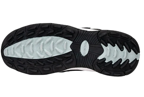 Brabo Shoe Velcro black/siver