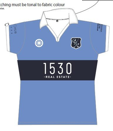 GHC Clubshirt Thuis 1530 Dames