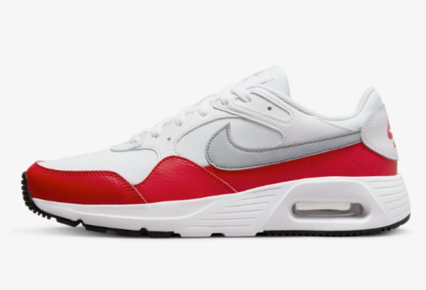 Nike Air Max SC Men's wit/rood