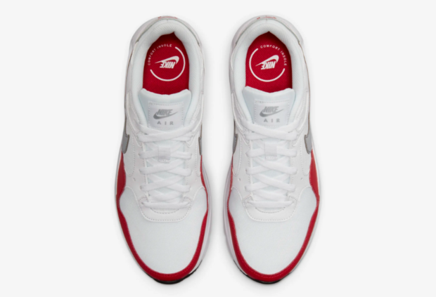 Nike Air Max SC Men's wit/rood