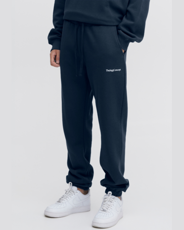 TheJoggConcept Jc Rafine Jogging W.Pants - Jersey - Navy Blazer