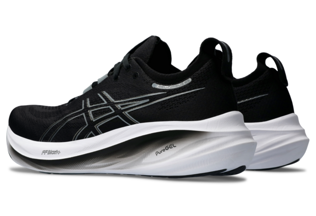 Asics Gel Nimbus 26 Black/Graphite Grey