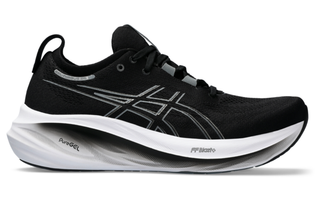 Asics Gel Nimbus 26 Black/Graphite Grey