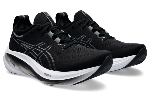 Asics Gel Nimbus 26 Black/Graphite Grey