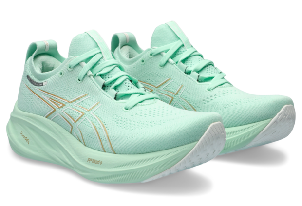 Asics Gel Nimbus 26 Mint Tint/Pale Mint