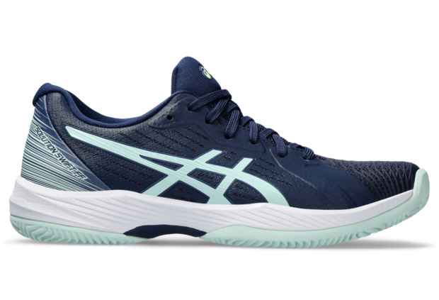 Asics Solution Swift FF Clay Blue Expanse/Pale Blue