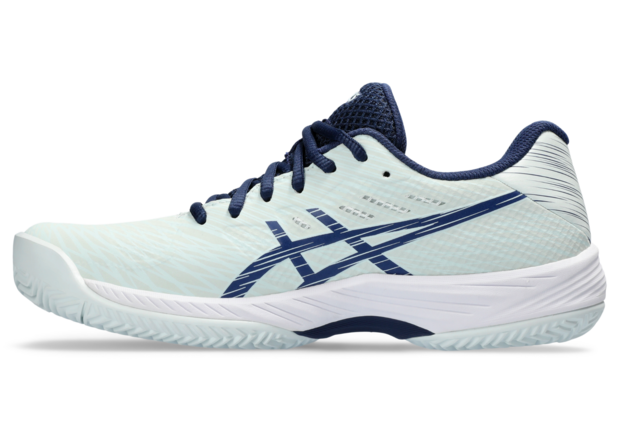 Asics Gel Game 9 Clay/OC Pale Mint/Blue Expanse