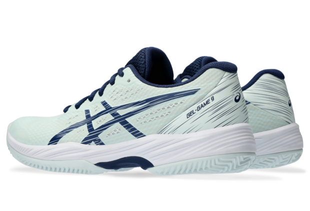 Asics Gel Game 9 Clay/OC Pale Mint/Blue Expanse