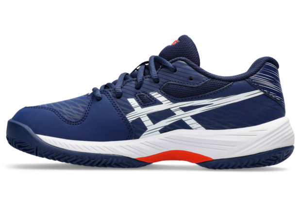 Asics Gel Game 9 GS Clay/OC Blue Expanse/White