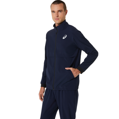 Asics Men Match Jacket Midnight